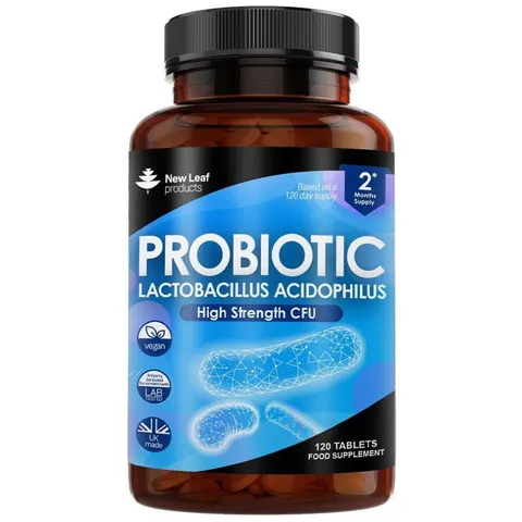 Probiotic Supplements Acidophilus Tablets - Digestive & Gut – image 1