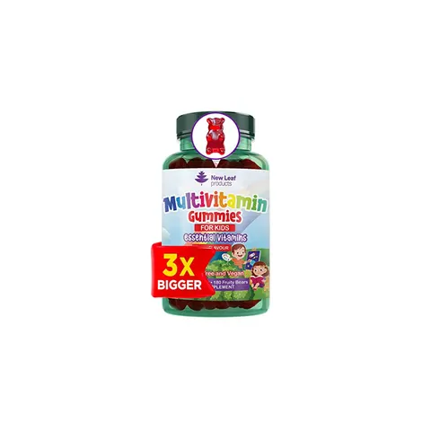 Multivitamin Gummies for Kids Six Months Supply – image 1