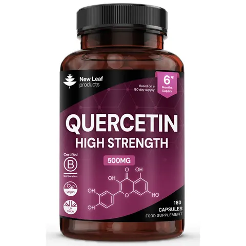 Quercetin Supplement 500mg High Strength Antioxidant Capsule – image 1