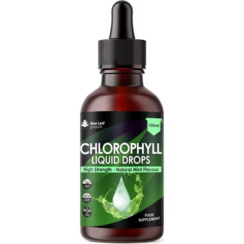Liquid Chlorophyll - High Strength 100mg Drink – image 1