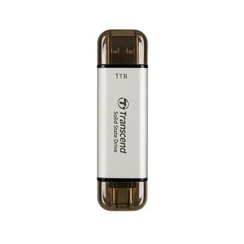 TS1TESD310S - Transcend Portable SSD silver 1 TB – image 1