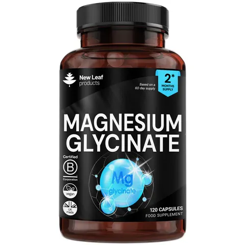 Magnesium Glycinate High Strength Capsules 1040mg – image 1