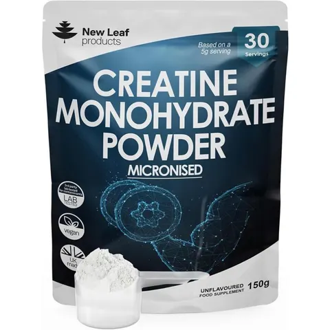 Creatine Monohydrate Powder 150g Micronized Gym – image 1