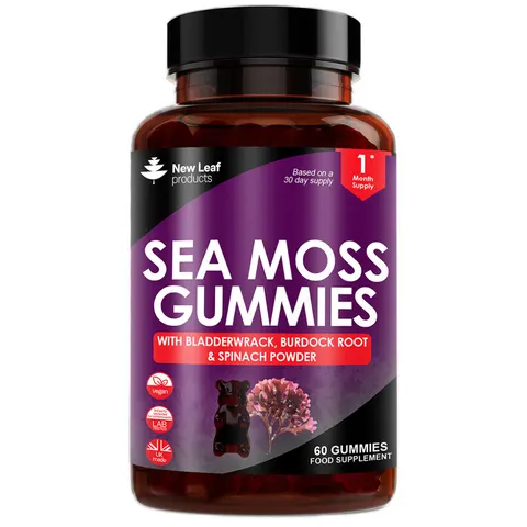 Sea Moss Gummies + Burdock Root & Bladderwrack – image 1