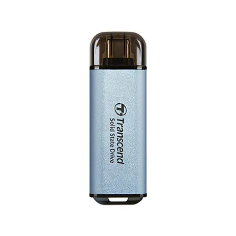 TS512GESD300C - Transcend Portable SSD sky blue 512 GB – image 1