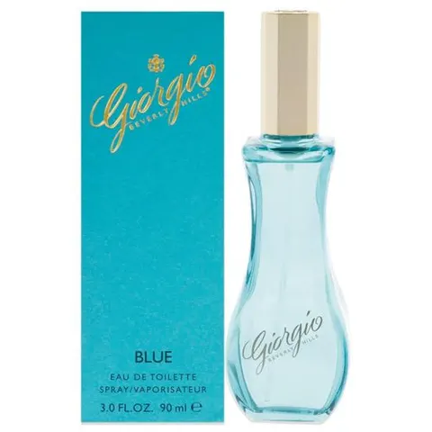 Giorgio Beverly Hills Blue 90ml EDT Spray – image 1