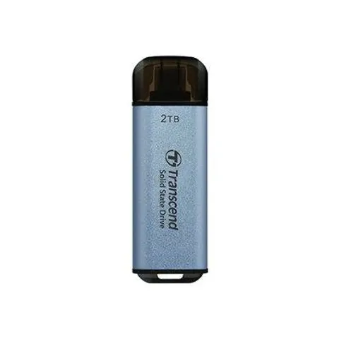 Transcend ESD300C 1 TB Blauw – afbeelding 1