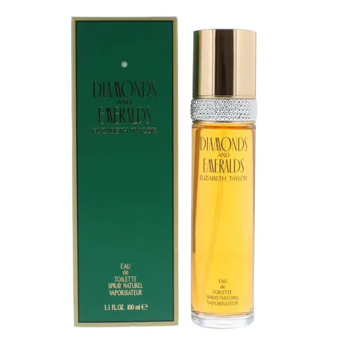 Elizabeth Taylor Diamonds And Emeralds-100 ml – image 1