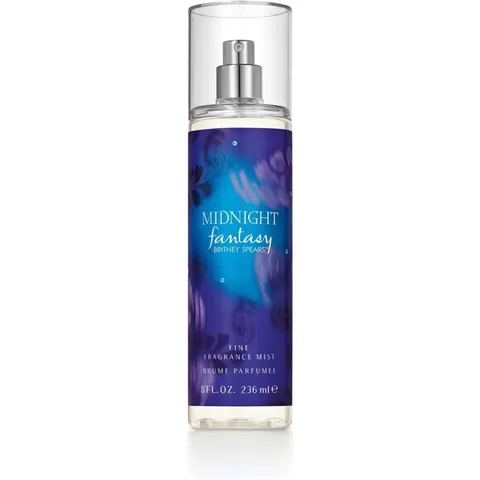 Britney Spears Midnight Fantasy Body Mist 236ml – image 1