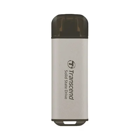 TS512GESD300S - Transcend Portable SSD silver 512 GB – image 1