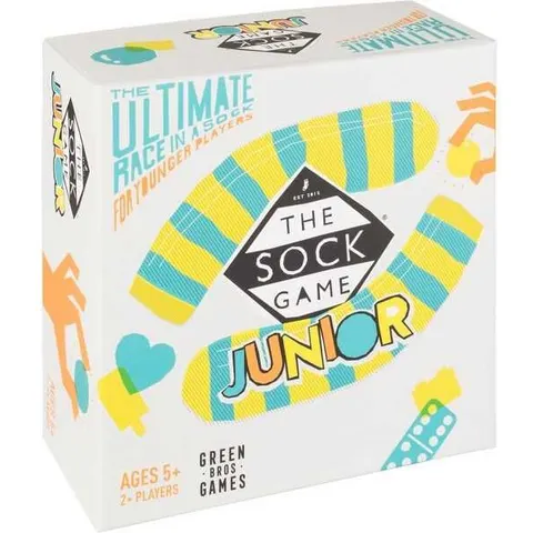 The Sock Game Junior - Board Game – image 1