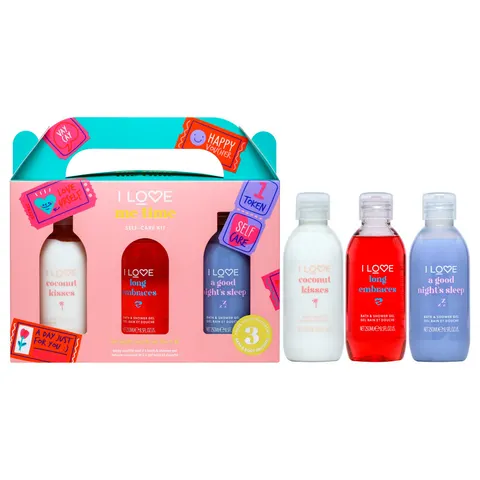 I Love Me Time gift set for the body – image 1