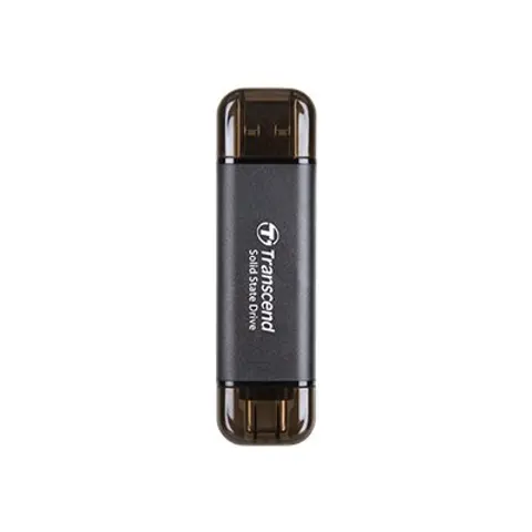 TRANSCEND 128GB External SSD ESD310C USB – Bild 1