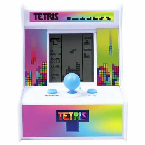 Tetris - retro gaming mini arcade – afbeelding 1
