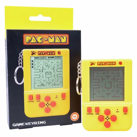Pac-Man - retro gaming handheld (sleutelhanger) – afbeelding 1
