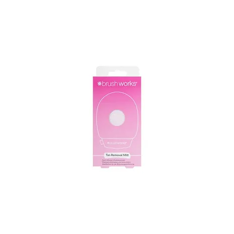 Brushworks Tan Removal Mitt – afbeelding 1