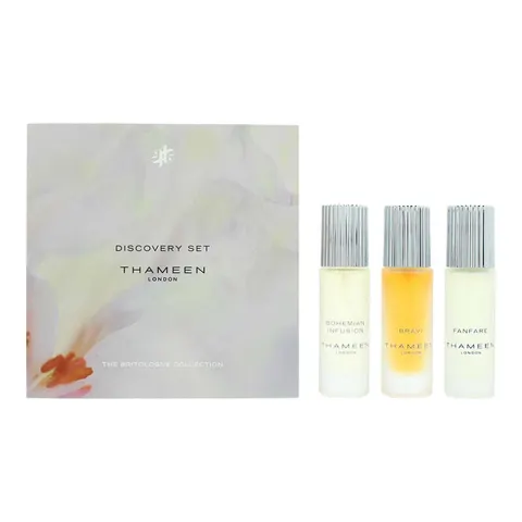 Thameen Britologne Collection Discovery Set 3 x 10ml Mini Gift Set – image 1