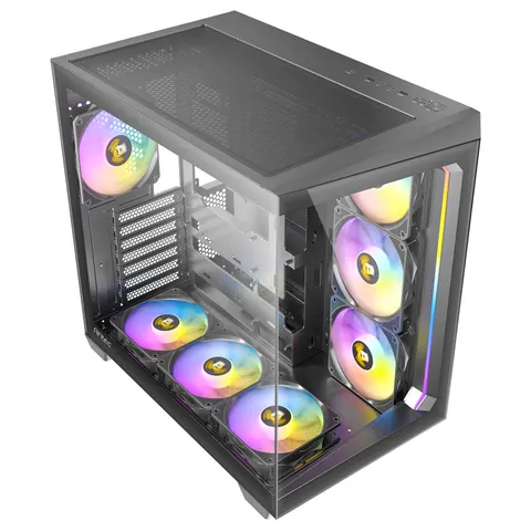 ANTEC 100335 - Constelación ANTEC C5 ARGB, ATX, negro – imagen 1