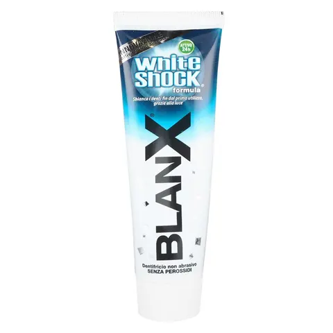 Blanx 75ml White Shock Toothpaste by Coswell – image 1
