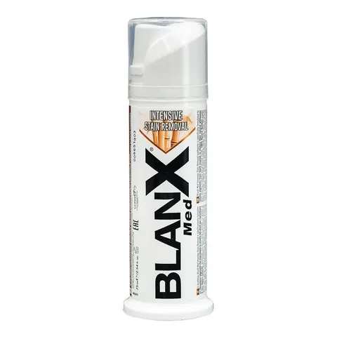 BlanX Intensive Stain Removal Whitening Toothpaste, 75ml – image 1