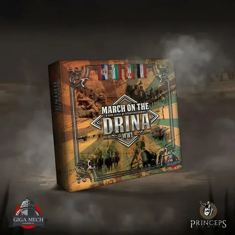 March on the Drina | Board Game – image 1