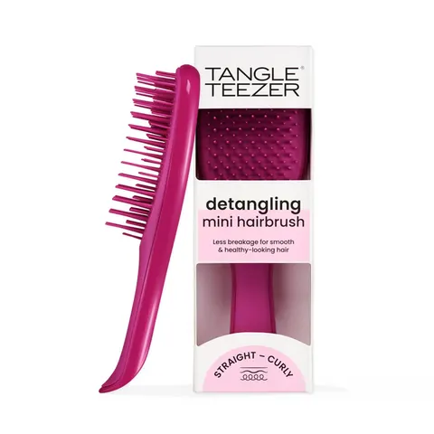 Tangle Teezer - Ultimate Detangler Mini Electric Raspberry – afbeelding 1