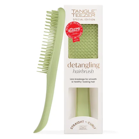 Tangle Teezer Ultimate Detangler Haarborstel Matte Olive Green – afbeelding 1