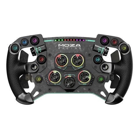 MOZA Racing GS V2P Steering Wheel – image 1