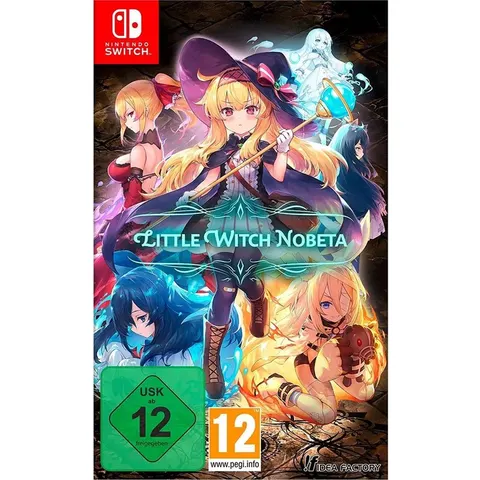 Little Witch Nobeta - Nintendo Switch – afbeelding 1