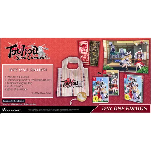 Touhou Spell Carnival Day One Edition Nintendo Switch – afbeelding 1