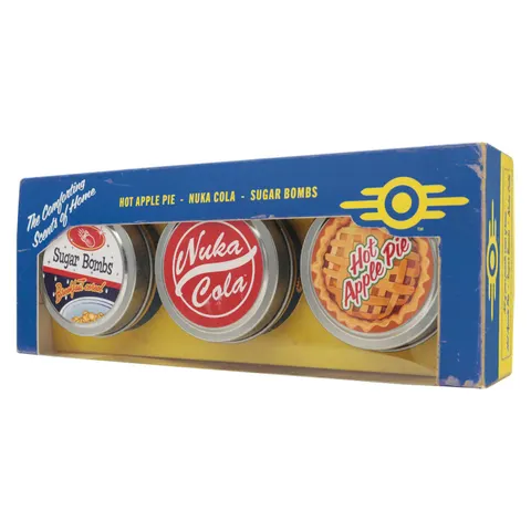 Fallout Candle 3-Pack Vault Dweller's 6 cm – afbeelding 1