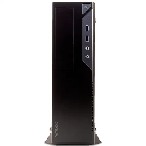 Micro ATX Midtower Case Antec VSK2000-U3 Black – afbeelding 1