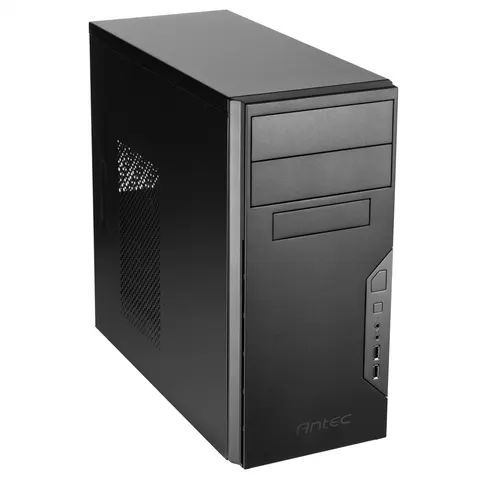 Micro ATX Midtower Case Antec VSK3000B-U3 Black – afbeelding 1