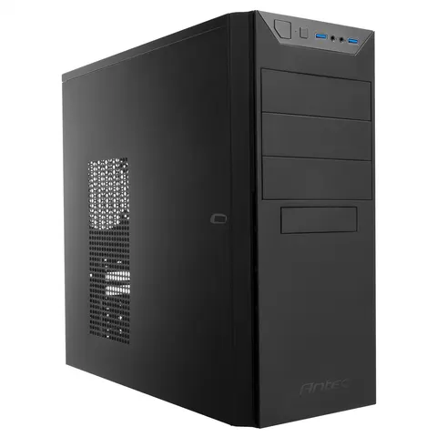 Antec VSK4000B-U3/U2 Tower Black – image 1