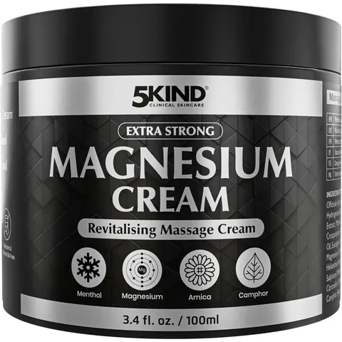 5Kind Magnesium Massage Cream - 100ml – image 1