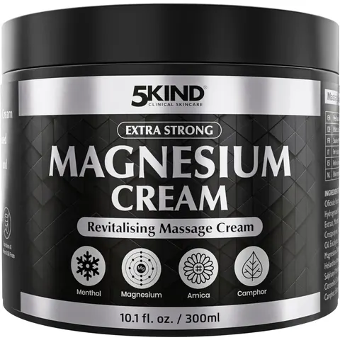 5Kind Magnesium Massage Cream - 300ml – image 1