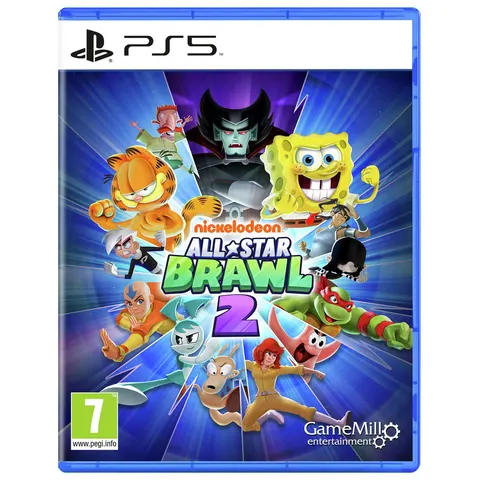 Nickelodeon All-Star Brawl 2 PS5 Game – image 1