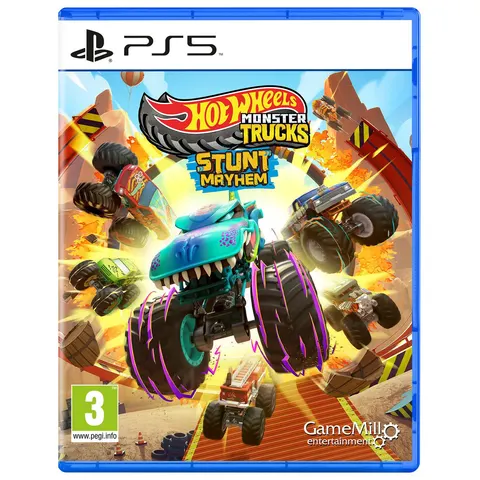 Hot Wheels Monster Trucks - PS5 – afbeelding 1