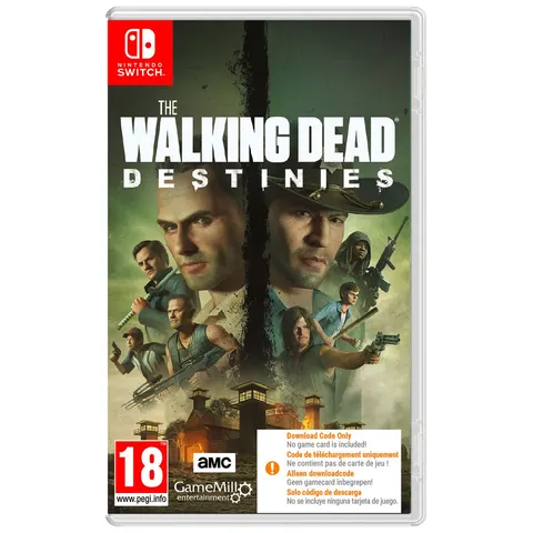 The Walking Dead Destinies - Switch (Code in a Box) – afbeelding 1