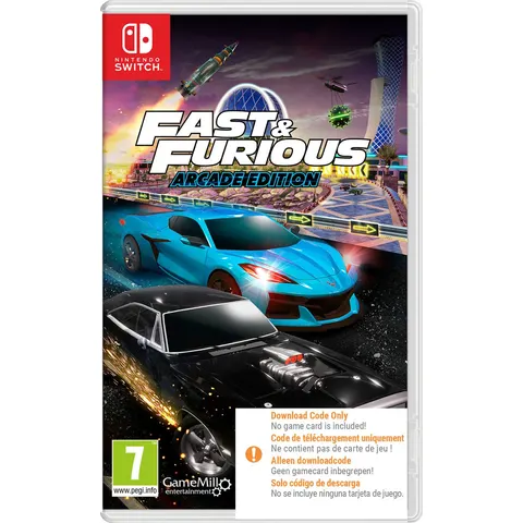 Fast & Furious: Arcade Edition Nintendo Switch Game – image 1