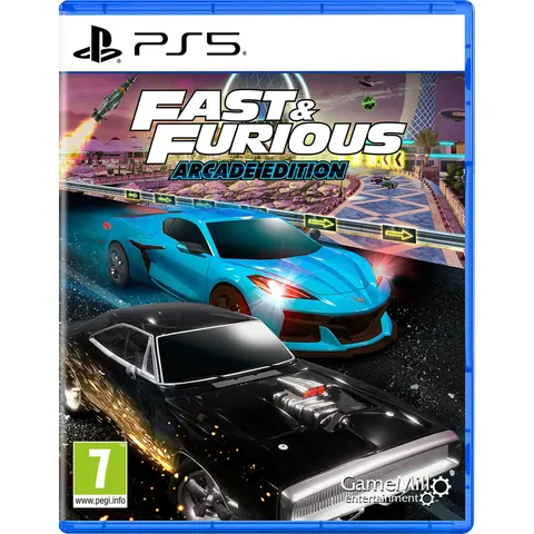 Fast & Furious: Arcade Edition - PS5 – afbeelding 1