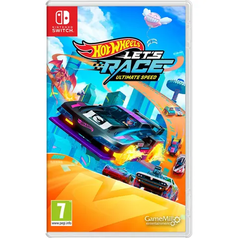 Hot Wheels Let's Race: Ultimate Speed - Nintendo Switch – afbeelding 1