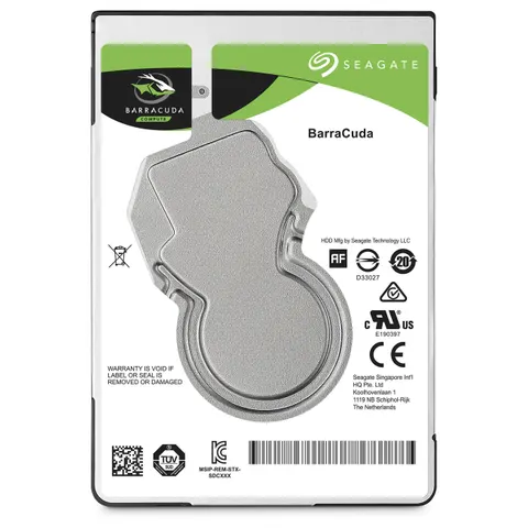 Seagate Barracuda ST5000LM000 internal hard drive – Bild 1