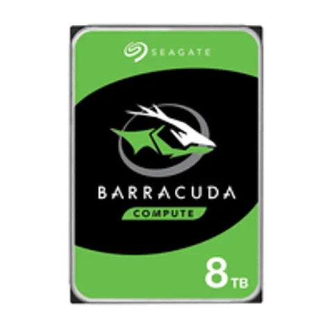 Seagate BarraCuda® - 8 TB – Nicht spezifiziert – Bild 1
