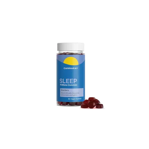 Cannaray Sleep Gummy (60 count) - Mixed Berry – image 1