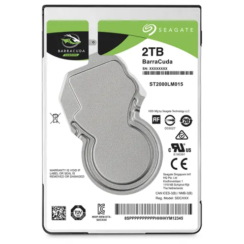 Seagate Barracuda 2.5"" internal hard drive – 098318 – Bild 1