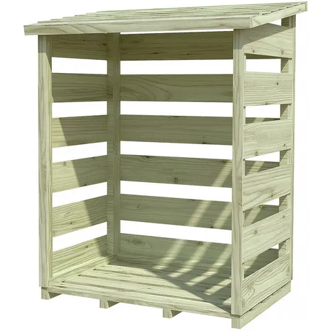 Large 3x2 Log Store – image 1