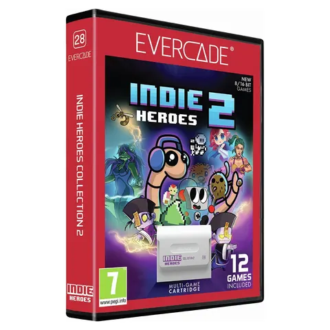 Evercade Indie Heroes - Cartridge 2 – afbeelding 1