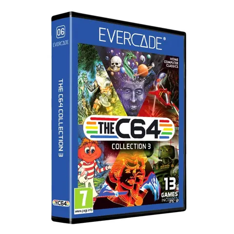 Evercade C64 Home Computer Classics - cartridge 3 (13 games) – afbeelding 1