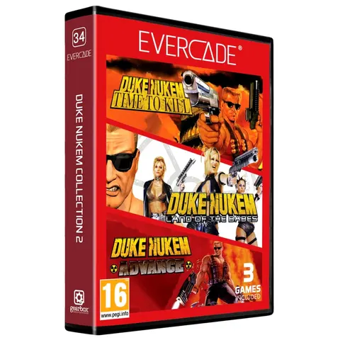 Evercade - Duke Nukem Collection 2 - cartridge 1 – afbeelding 1